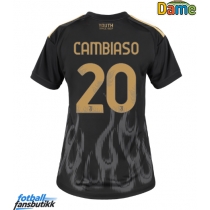 Juventus Andrea Cambiaso #20 Tredjedrakt Dame 2026-27 Kortermet